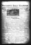 Thumbnail image of item number 1 in: 'Navasota Daily Examiner (Navasota, Tex.), Vol. 25, No. 242, Ed. 1 Wednesday, November 1, 1922'.