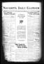 Thumbnail image of item number 1 in: 'Navasota Daily Examiner (Navasota, Tex.), Vol. 25, No. 285, Ed. 1 Saturday, December 23, 1922'.
