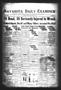 Primary view of Navasota Daily Examiner (Navasota, Tex.), Vol. 29, No. 179, Ed. 1 Monday, September 6, 1926
