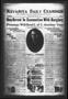Thumbnail image of item number 1 in: 'Navasota Daily Examiner (Navasota, Tex.), Vol. 29, No. 260, Ed. 1 Friday, December 10, 1926'.