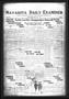 Primary view of Navasota Daily Examiner (Navasota, Tex.), Vol. 30, No. 4, Ed. 1 Monday, February 14, 1927
