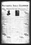 Newspaper: Navasota Daily Examiner (Navasota, Tex.), Vol. 30, No. 5, Ed. 1 Tuesd…