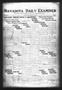 Primary view of Navasota Daily Examiner (Navasota, Tex.), Vol. 30, No. 12, Ed. 1 Wednesday, February 23, 1927