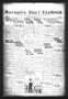 Primary view of Navasota Daily Examiner (Navasota, Tex.), Vol. 30, No. 59, Ed. 1 Tuesday, April 19, 1927
