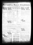 Thumbnail image of item number 1 in: 'Navasota Daily Examiner (Navasota, Tex.), Vol. 36, No. 107, Ed. 1 Tuesday, June 19, 1934'.