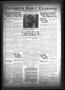 Primary view of Navasota Daily Examiner (Navasota, Tex.), Vol. 39, No. 222, Ed. 1 Tuesday, November 9, 1937