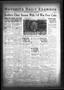 Newspaper: Navasota Daily Examiner (Navasota, Tex.), Vol. 39, No. 232, Ed. 1 Sat…