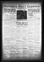 Thumbnail image of item number 1 in: 'Navasota Daily Examiner (Navasota, Tex.), Vol. 39, No. 296, Ed. 1 Friday, February 4, 1938'.
