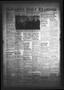 Newspaper: Navasota Daily Examiner (Navasota, Tex.), Vol. 45, No. 310, Ed. 1 Thu…