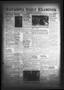 Thumbnail image of item number 1 in: 'Navasota Daily Examiner (Navasota, Tex.), Vol. 46, No. 21, Ed. 1 Wednesday, March 27, 1940'.