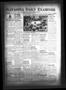Primary view of Navasota Daily Examiner (Navasota, Tex.), Vol. 46, No. 54, Ed. 1 Saturday, May 4, 1940