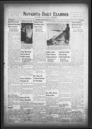Primary view of object titled 'Navasota Daily Examiner (Navasota, Tex.), Vol. 47, No. 55, Ed. 1 Monday, May 12, 1941'.