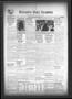 Thumbnail image of item number 1 in: 'Navasota Daily Examiner (Navasota, Tex.), Vol. 48, No. 1, Ed. 1 Friday, March 13, 1942'.