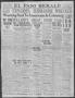 Primary view of El Paso Herald (El Paso, Tex.), Ed. 1, Saturday, January 15, 1916