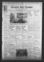 Thumbnail image of item number 1 in: 'Navasota Daily Examiner (Navasota, Tex.), Vol. 47, No. 215, Ed. 1 Thursday, November 19, 1942'.