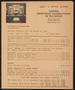 Thumbnail image of item number 1 in: 'United Orthodox Synagogues of Houston Newsletter, [Week Starting] July 5, 1968'.