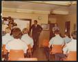 Primary view of [Lee Brown Addressing a Class of Police Officers]