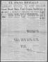 Primary view of El Paso Herald (El Paso, Tex.), Ed. 1, Thursday, July 13, 1916