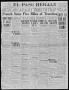 Primary view of El Paso Herald (El Paso, Tex.), Ed. 1, Thursday, July 20, 1916
