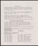 Thumbnail image of item number 2 in: 'United Orthodox Synagogues of Houston Newsletter, [Week Starting] August 14, 1970'.