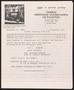 Thumbnail image of item number 1 in: 'United Orthodox Synagogues of Houston Newsletter, [Week Starting] November 13, 1970'.