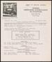 Thumbnail image of item number 1 in: 'United Orthodox Synagogues of Houston Newsletter, [Week Starting] February 19, 1971'.