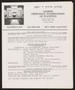 Primary view of United Orthodox Synagogues of Houston, Two Week Bulletin: [Starting] December 23, 1972
