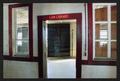 Photograph: [Photograph of the Law Library Entrance at the Central Prison Unit]