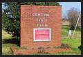 Photograph: [Photograph of the Central State Farm Sign]