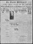 Thumbnail image of item number 1 in: 'El Paso Herald (El Paso, Tex.), Ed. 1, Monday, September 4, 1916'.