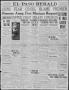Primary view of El Paso Herald (El Paso, Tex.), Ed. 1, Wednesday, September 6, 1916