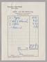 Text: [Bill from Brenners Park Hotel, September, 1955]