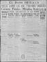 Primary view of El Paso Herald (El Paso, Tex.), Ed. 1, Tuesday, September 19, 1916