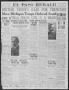 Thumbnail image of item number 1 in: 'El Paso Herald (El Paso, Tex.), Ed. 1, Saturday, September 30, 1916'.