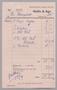Text: [Bill from Brenners Park Hotel, September 28, 1956]
