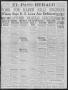 Primary view of El Paso Herald (El Paso, Tex.), Ed. 1, Saturday, October 28, 1916