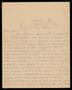 Primary view of [Letter from John Click to J. M. Cripe - May 12, 1904]