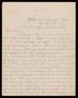 [Letter from J. J. Click to J. H. Major - December 7, 1898]