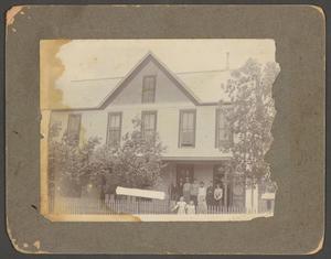 Primary view of object titled '[Hotel in Anna]'.