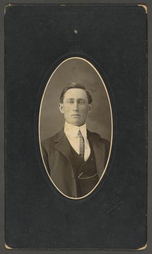 Primary view of object titled '[Portrait of Harry Smith]'.