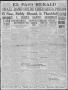 Thumbnail image of item number 1 in: 'El Paso Herald (El Paso, Tex.), Ed. 1, Thursday, November 30, 1916'.