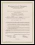 Primary view of [Connecticut General Life Insurance Certificate T-341-12]