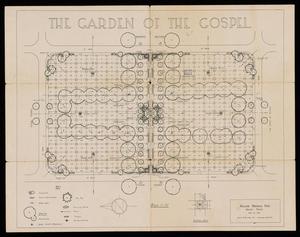 Primary view of object titled 'The Garden of the Gospel: Restland Memorial Park. Dallas, Texas'.