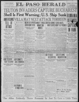 Primary view of object titled 'El Paso Herald (El Paso, Tex.), Ed. 1, Wednesday, December 6, 1916'.