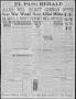 Primary view of El Paso Herald (El Paso, Tex.), Ed. 1, Tuesday, December 19, 1916