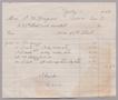 Text: [Account Statement for 37th Street Fish Market, June 1949]