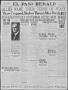 Thumbnail image of item number 1 in: 'El Paso Herald (El Paso, Tex.), Ed. 1, Thursday, January 11, 1917'.