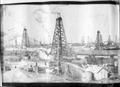 Thumbnail image of item number 1 in: '[Burkburnett Oil Boom Panorama]'.