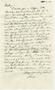 Letter: [Letter from George Brundrett to Valree Brundrett, November 6, 1941]