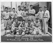Thumbnail image of item number 1 in: '[Fowler Post American Legion Baseball Team]'.